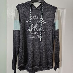 Maurices Light Weight Hooded Sweater